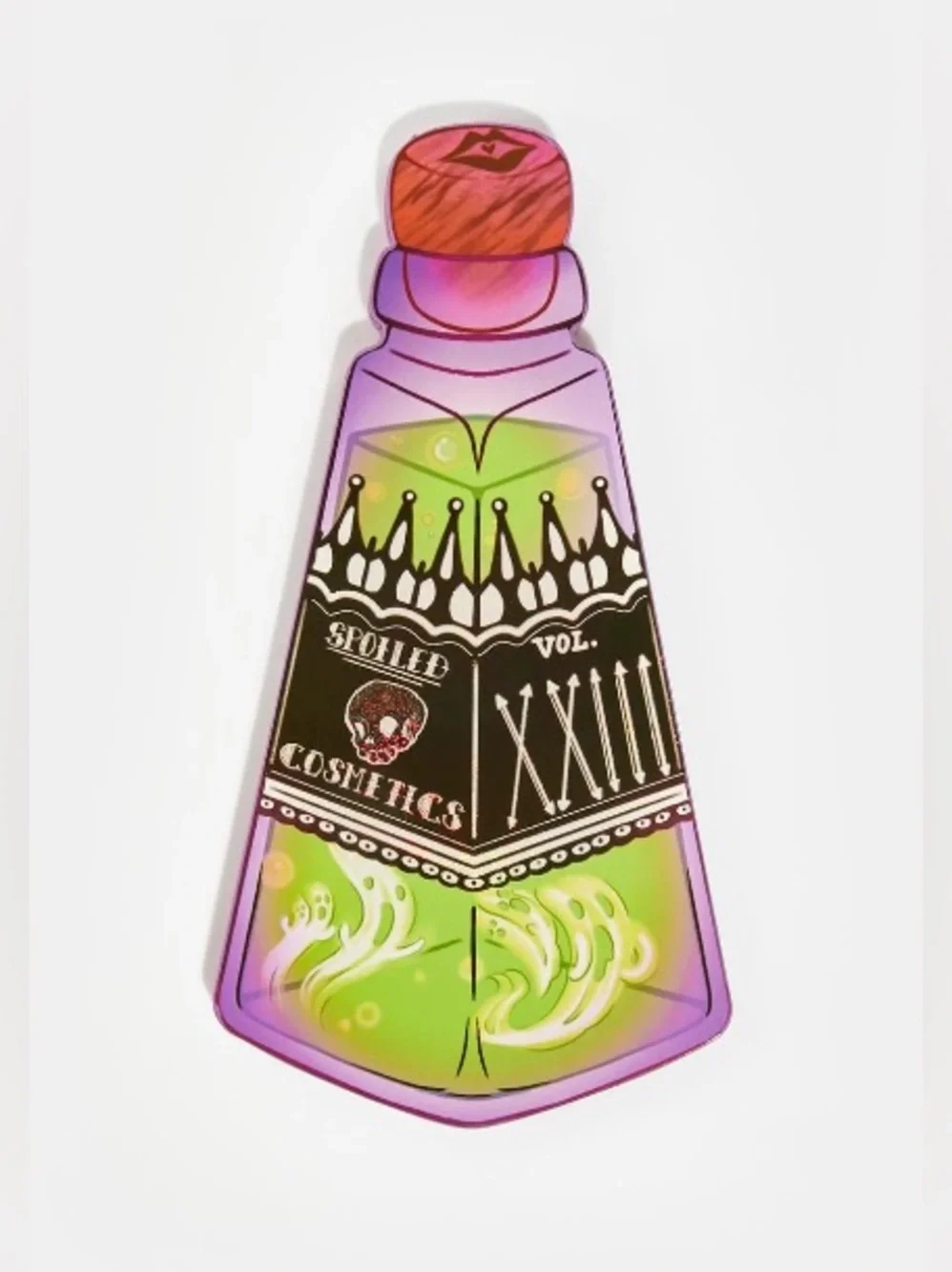 POISON BOTTLE PALETTE VOL. 23 by Spoiled Cosmetics